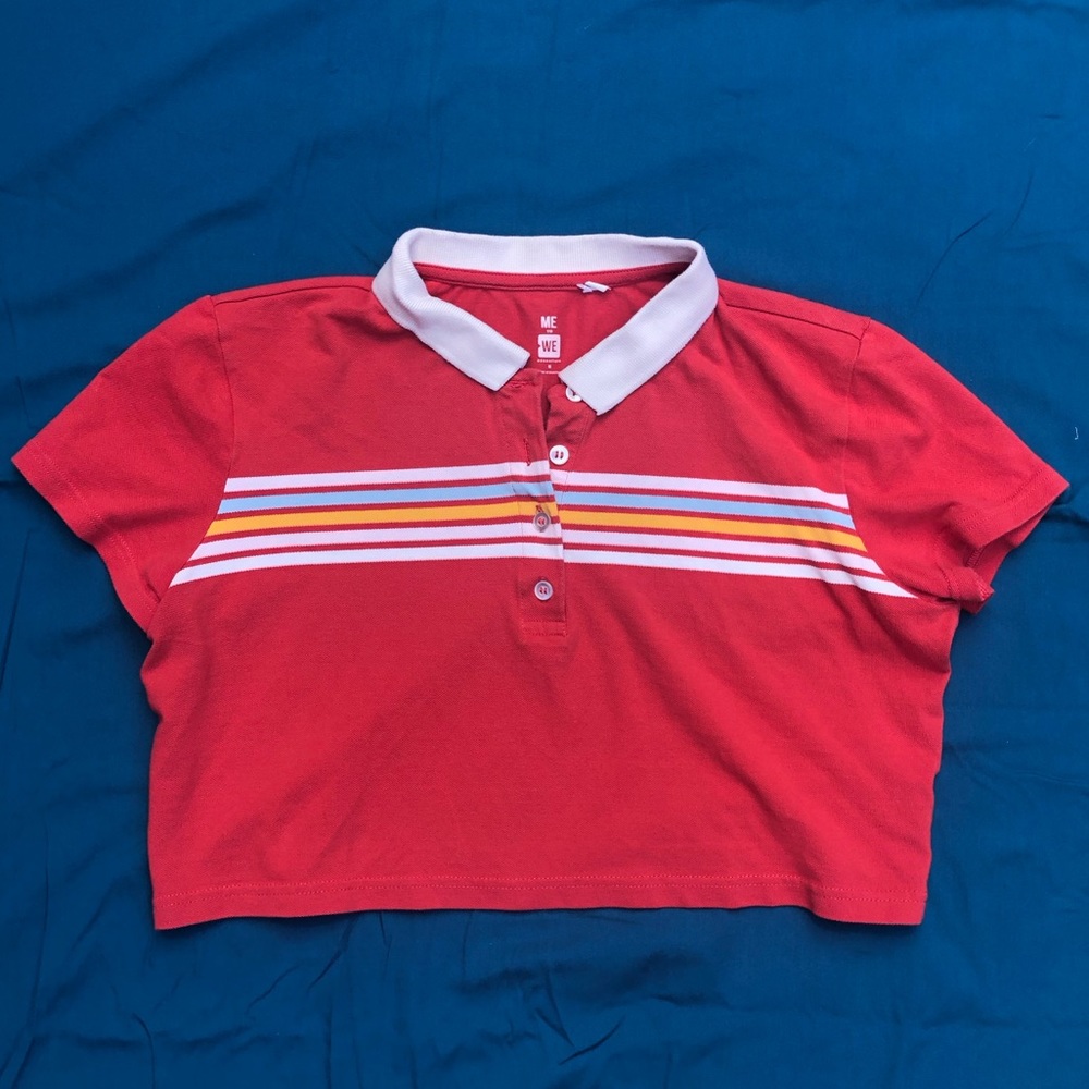 CUTE VINTAGE CROP TOP